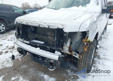 2014 Ford F-150 Xlt from USA, damaged, VIN 1FTFW1ET3EFD07717